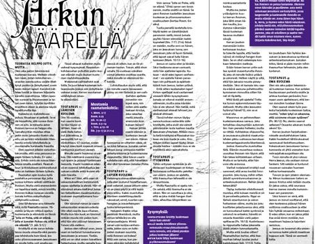 Helmi: Arkun äärellä