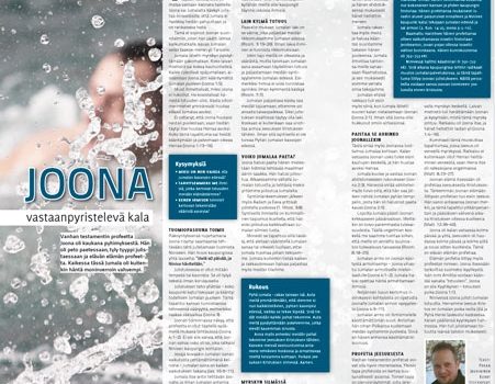 Helmi: Joona - vastaanpyristelevä kala